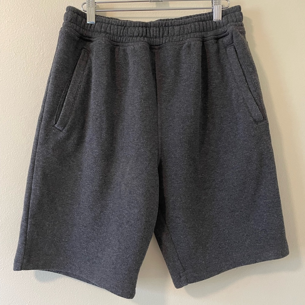 Legend Grey Sweat Shorts - Picture 1 of 6